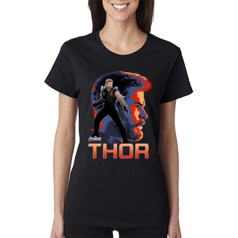 Avenger Thor Profile Women T-Shirt