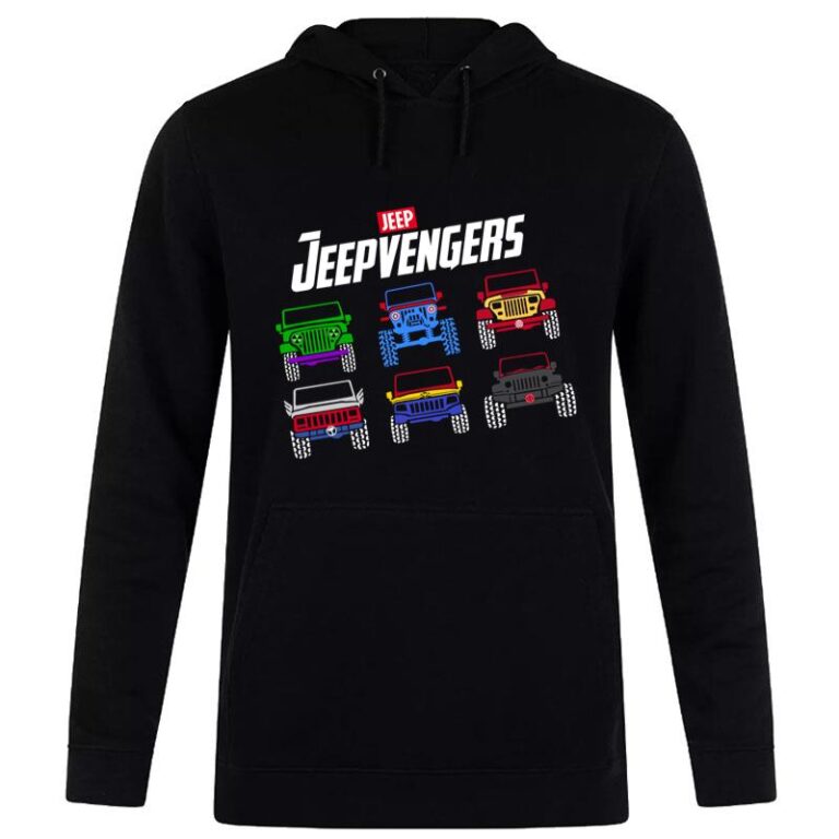 Avengers Endgame Jeepvengers Jeep Hoodie