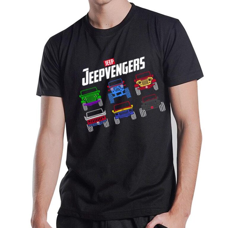 Avengers Endgame Jeepvengers Jeep T-Shirt