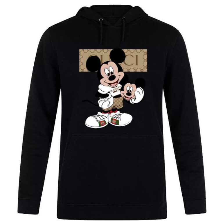 Mickey Head Gucci Hoodie