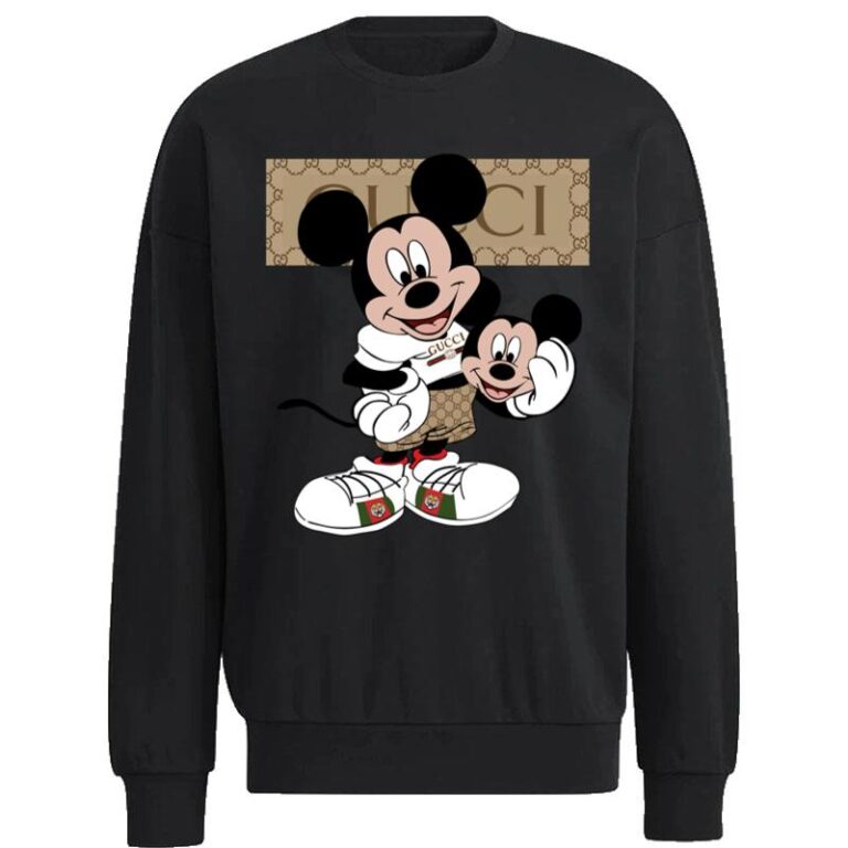 Mickey Head Gucci Sweatshirt