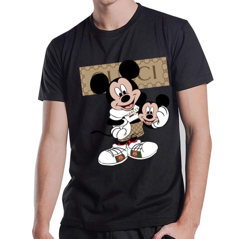 Mickey Head Gucci T-Shirt