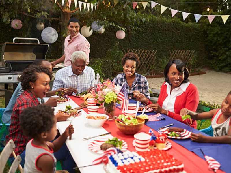 BBQ Cookout - Independence Day Celebration Ideas And Activities For Students