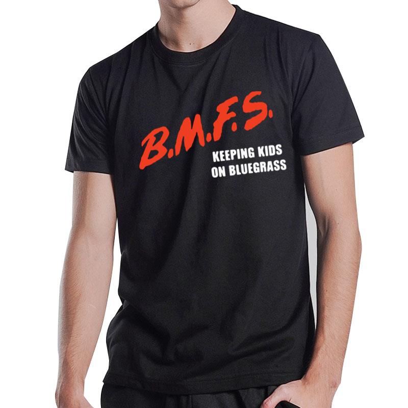 BMFS Keeping Kids On Bluegrass T-Shirt