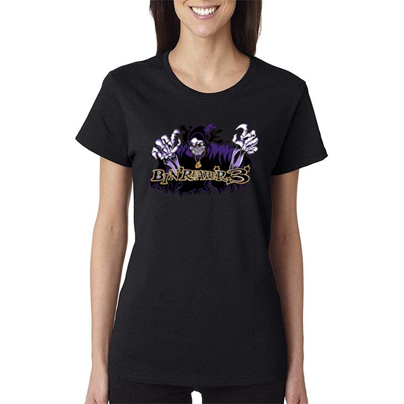 Babytron Bin Reaper 3 Spirit Women T-Shirt