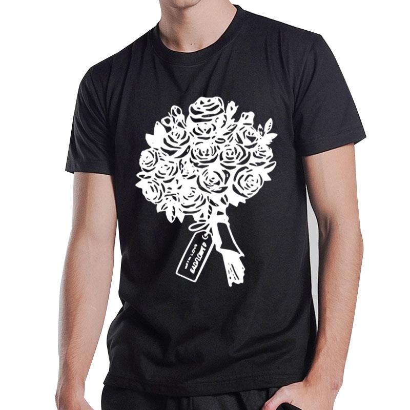 Badflower With Love Roses T-Shirt