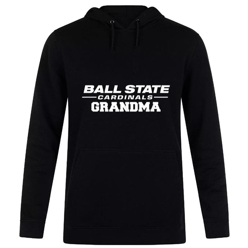 Ball State University Cardinals Grandma Women T-Shirt