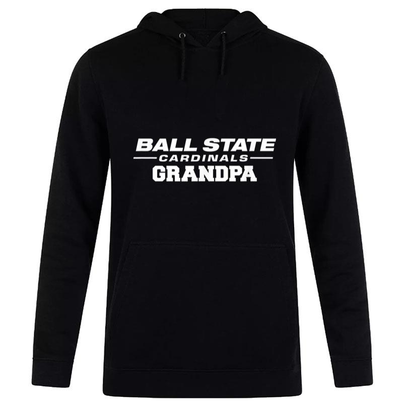 Ball State University Cardinals Grandpa Women T-Shirt