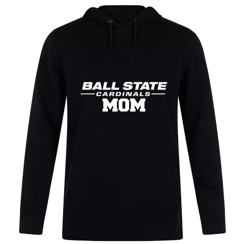 Ball State University Cardinals Mom Women T-Shirt