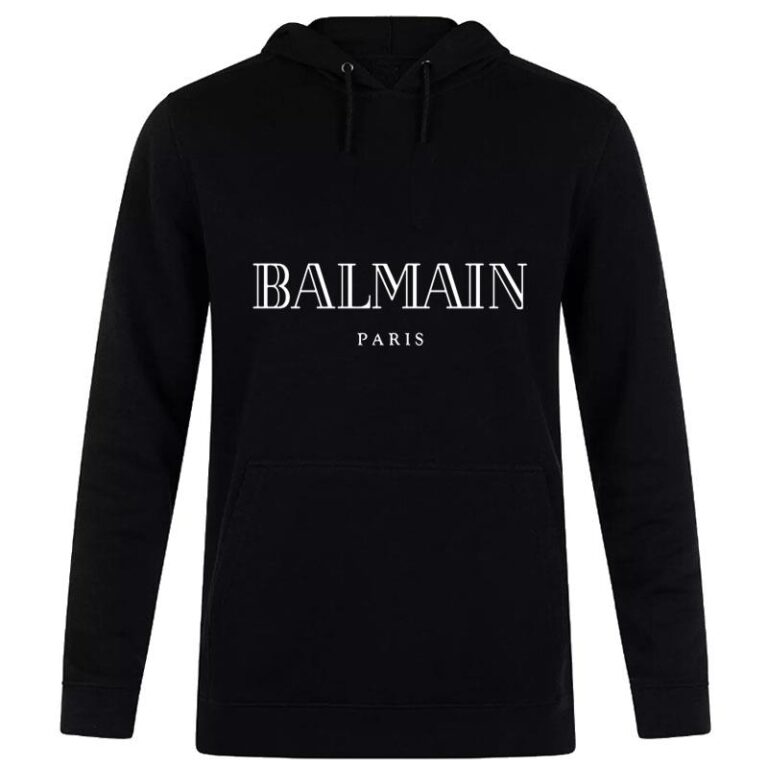 Balmain Paris Hoodie