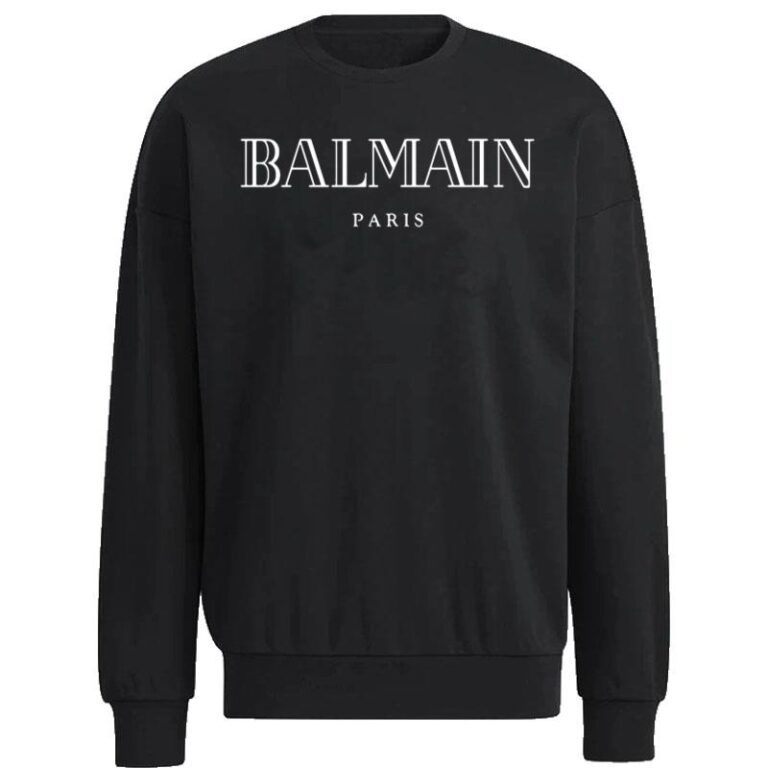 Balmain Paris Sweatshirt