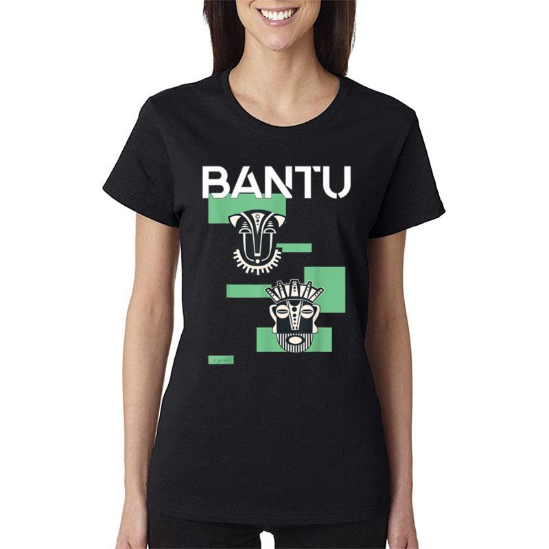 Bantu Mask Women T-Shirt