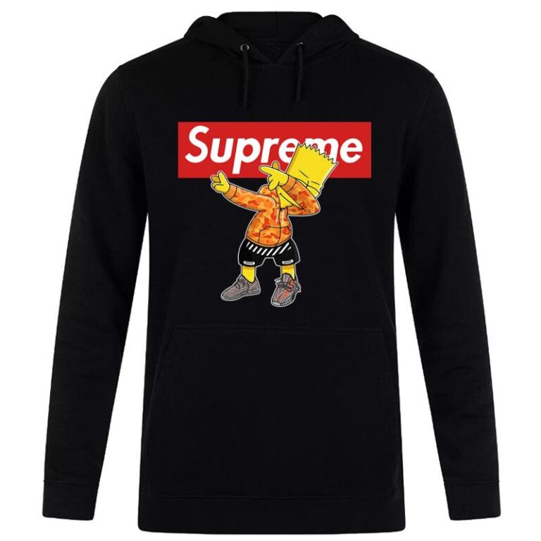 Bart Simpson Dabbing Supreme Hoodie