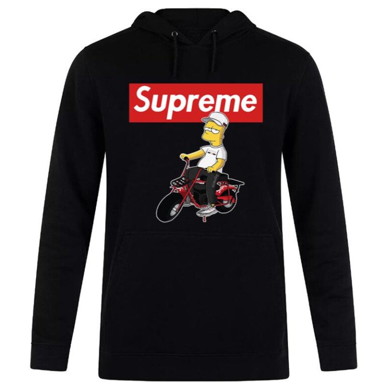 Bart Simpson Supreme Hoodie