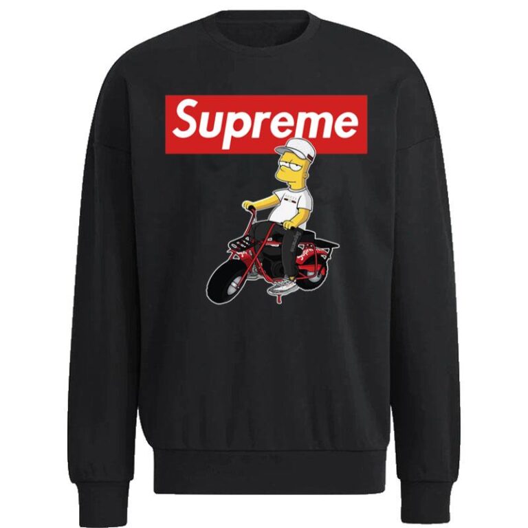 Bart Simpson Supreme Sweatshirt