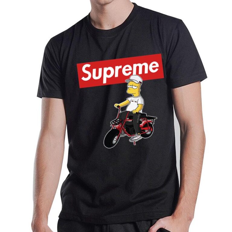 Bart Simpson Supreme T-Shirt