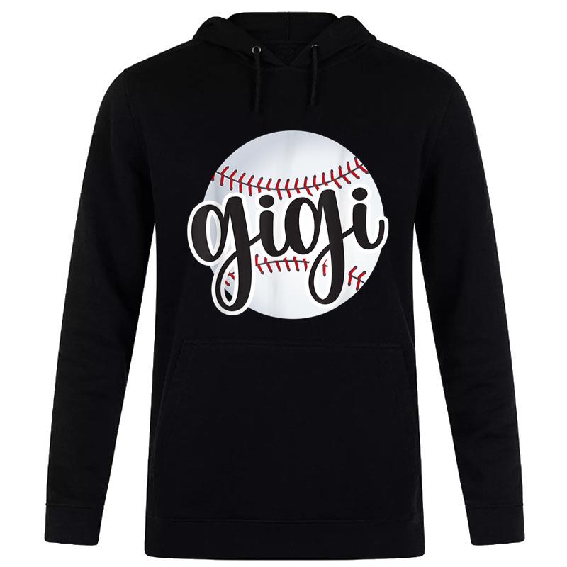 Baseball Gigi Baseball Fan Proud Baseball Grandma Gigi Women T-Shirt