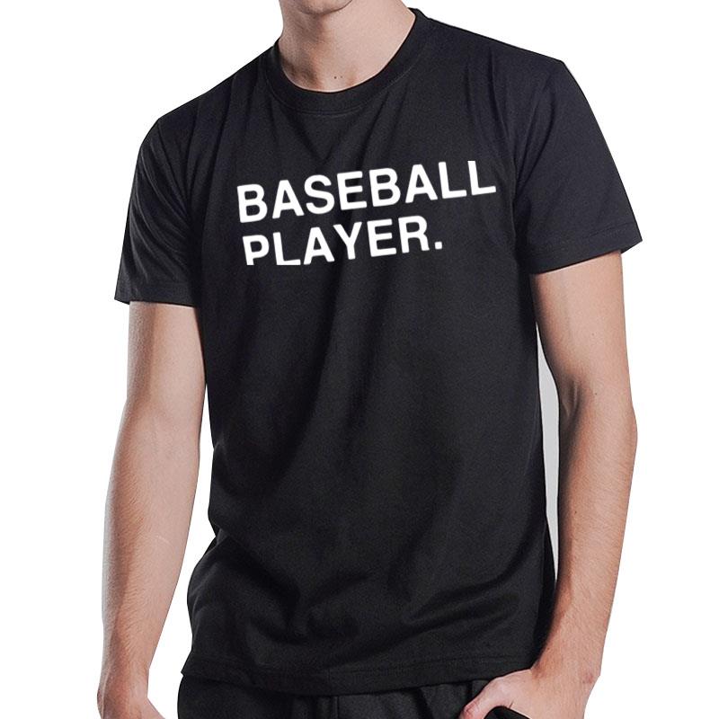 Baseball Player T-Shirt