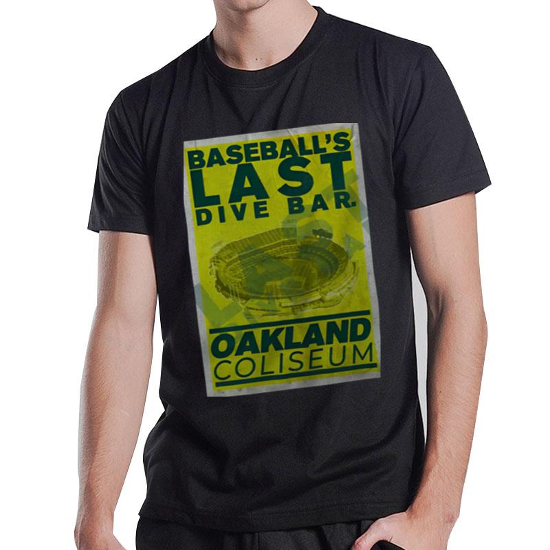 Baseball's Last Dive Bar T-Shirt