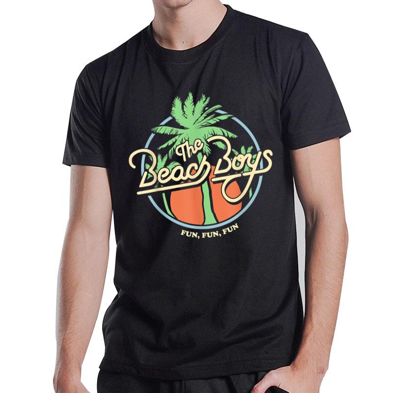 Beach Boys Fun Fun Fun Palm Tree T-Shirt