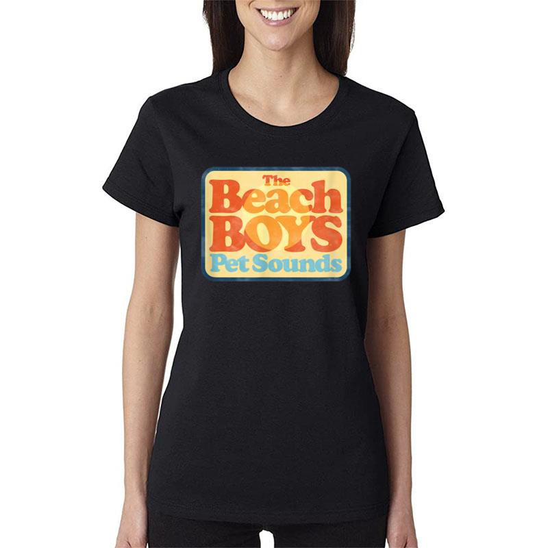 Beach Boys Pet Sounds Women T-Shirt