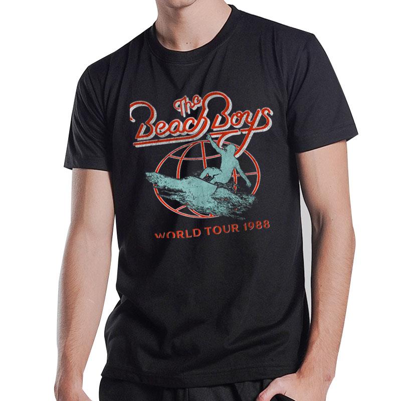 Beach Boys World Tour 1988 T-Shirt