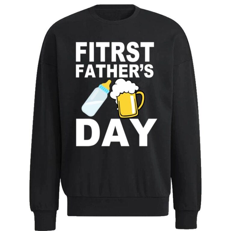 Beer Baby Bottle Dad Sweatshirt