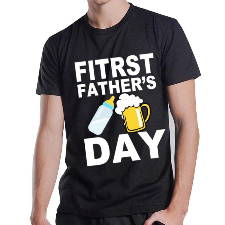 Beer Baby Bottle Dad T-Shirt