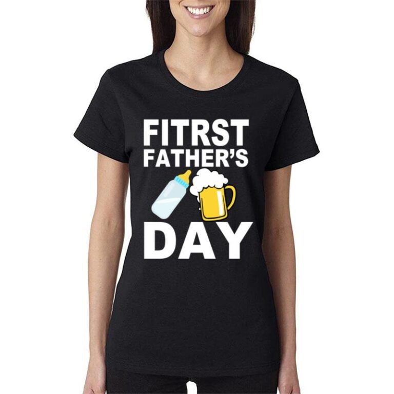 Beer Baby Bottle Dad Women T-Shirt