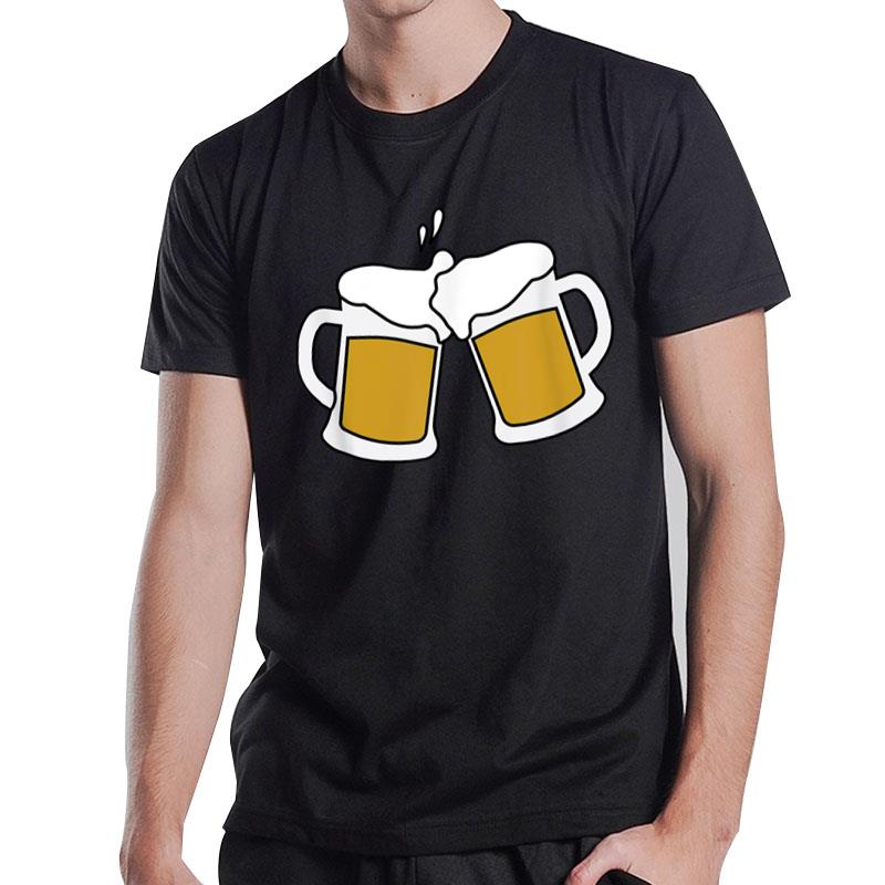 Beer Mug Cheers Drinking T-Shirt