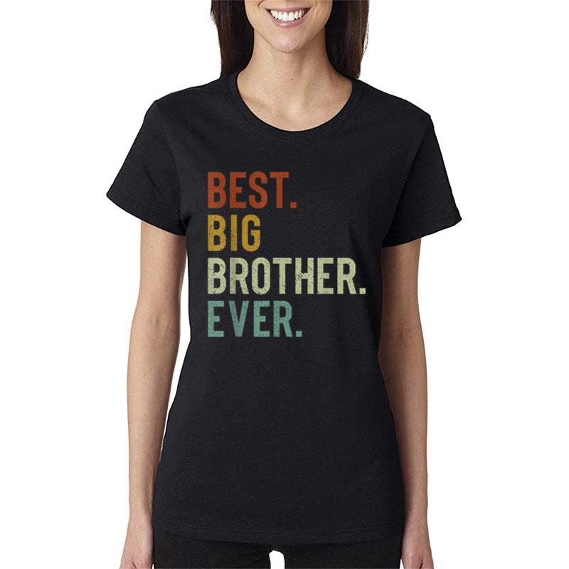 Best Big Brother 2023 Cool Retro Big Bro Women T-Shirt