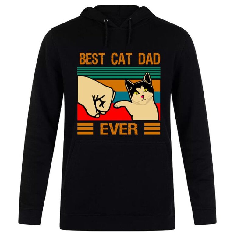 Best Cat Dad Ever Hoodie