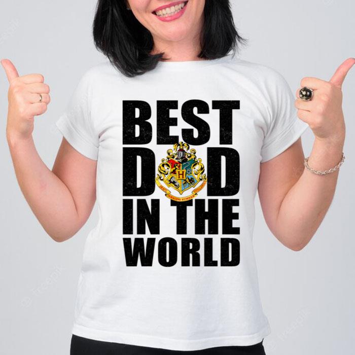 Best Dad In The World Harry Potter T-Shirt