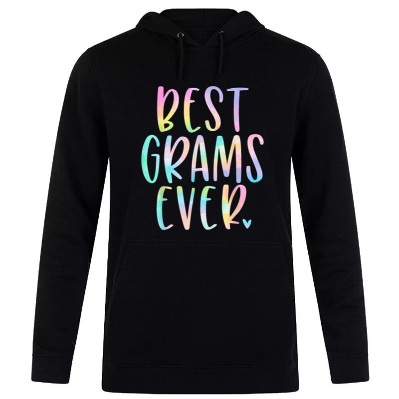 Best Grams Ever Gifts Grandma Mother's Day Tie Dye Women T-Shirt