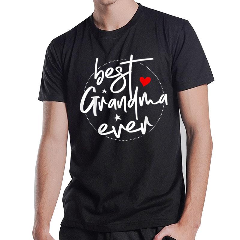 Best Grandma Ever T-Shirt