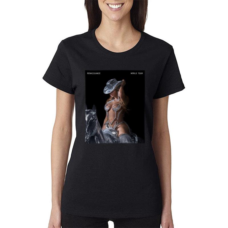 Beyonc?The Renaissance World Tour Women T-Shirt