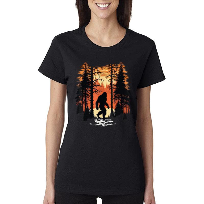 Bigfoot Summer Women T-Shirt