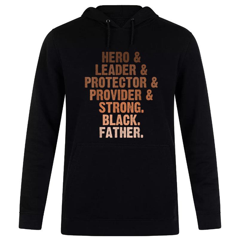 Black Dad Juneteenth Father'S Day Black Man African American Hoodie