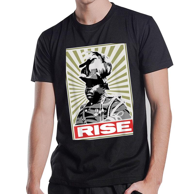 Black History Month - Rise Afrocentric T-Shirt