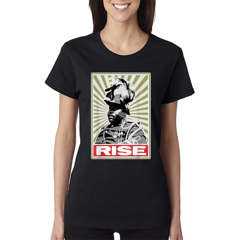 Black History Month - Rise Afrocentric Women T-Shirt