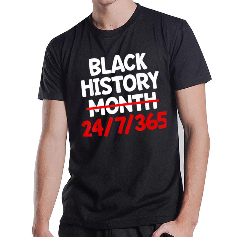 Black History Month African American Pride Gift T-Shirt