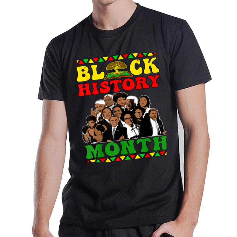 Black History Month Apparel Black Pride African American T-Shirt