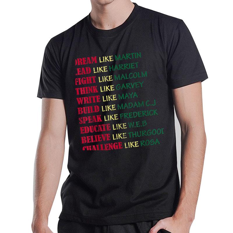 Black History Month T-Shirt