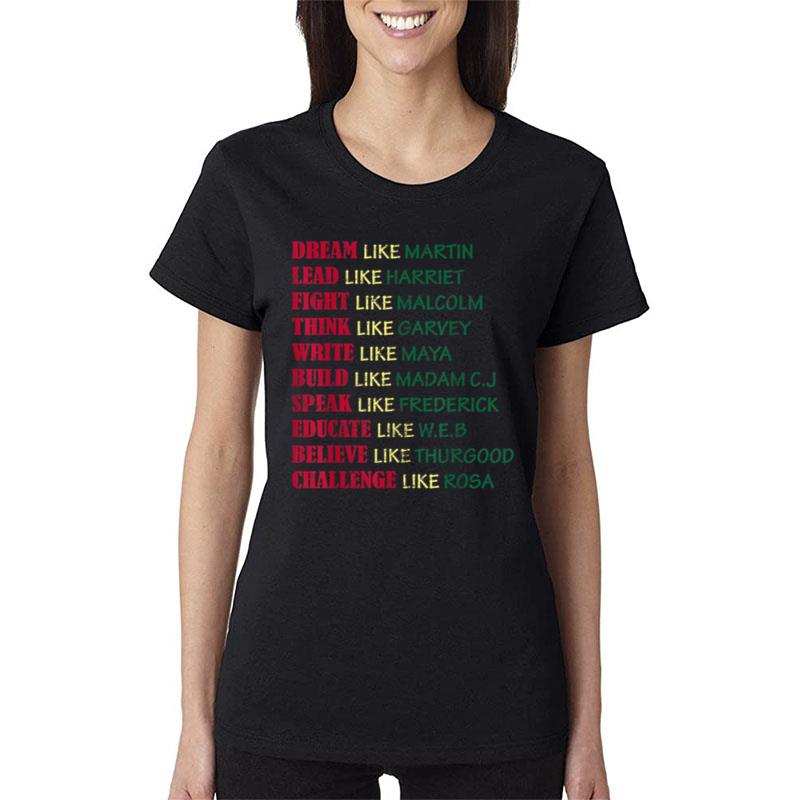 Black History Month Women T-Shirt