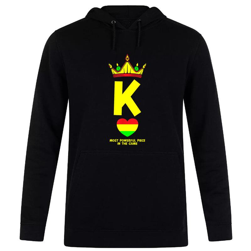 Black King The Most Powerful Piece In The Game Juneteenth Hoodie