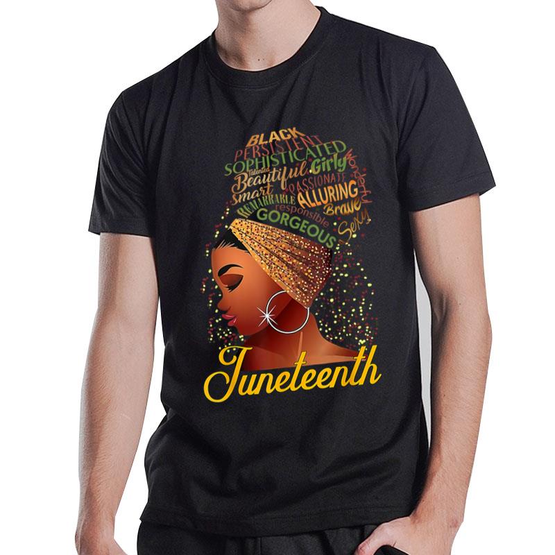 Black Magic Black Queen Juneteenth T-Shirt