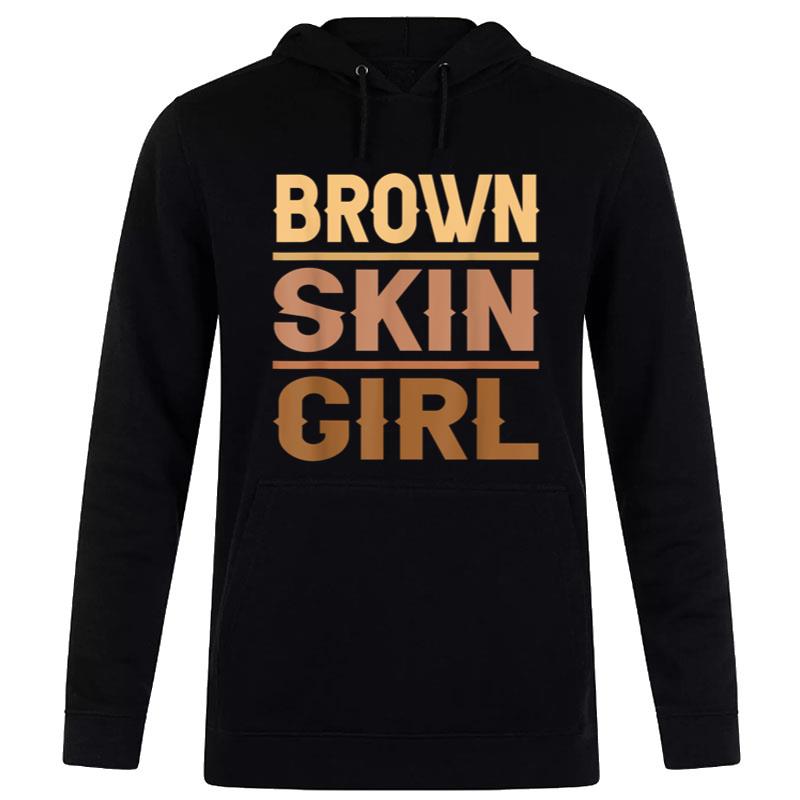 Black Melanin Queen Magic Brown Skin Juneteenth Hoodie