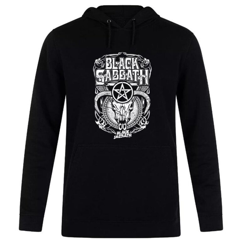 Black Sabbath Concert Hoodie