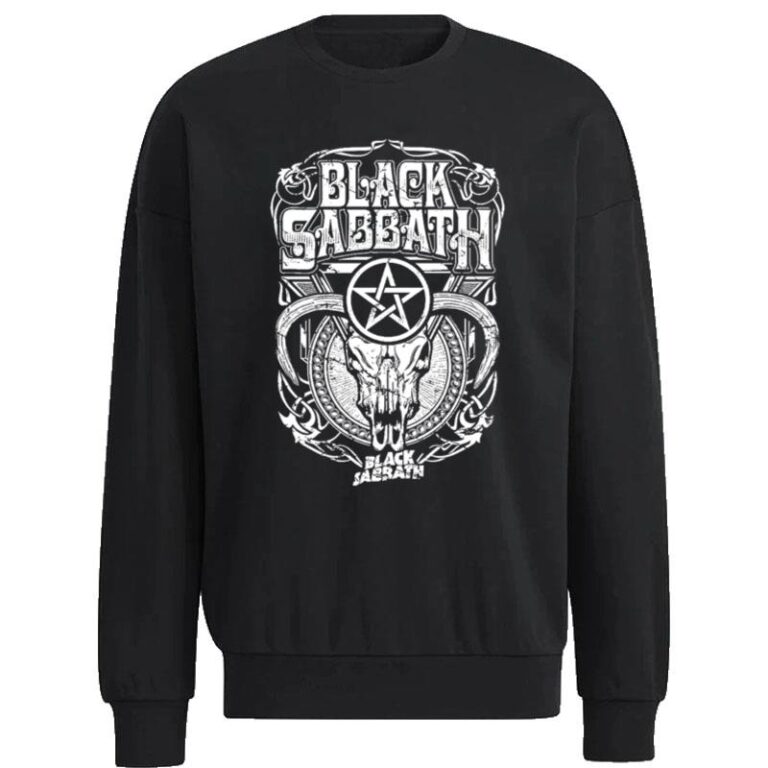 Black Sabbath Concert Sweatshirt