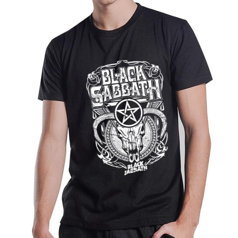 Black Sabbath Concert T-Shirt